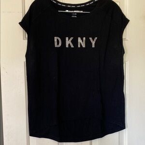 DKNY Women's Black Top